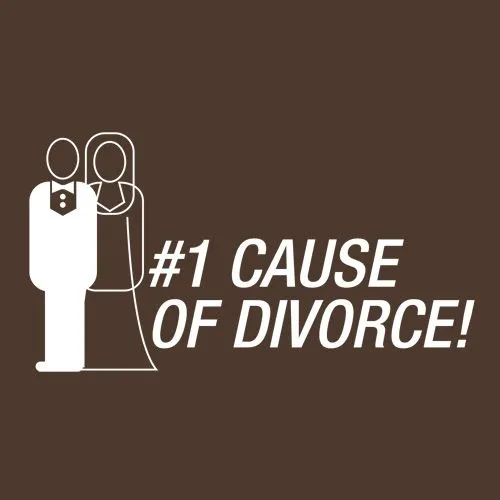 #1 Cause Of  Divorce