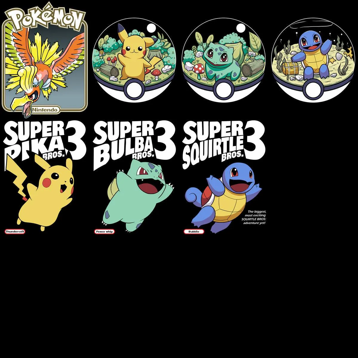 12 Anime ball Poke Designs Bundle PNG