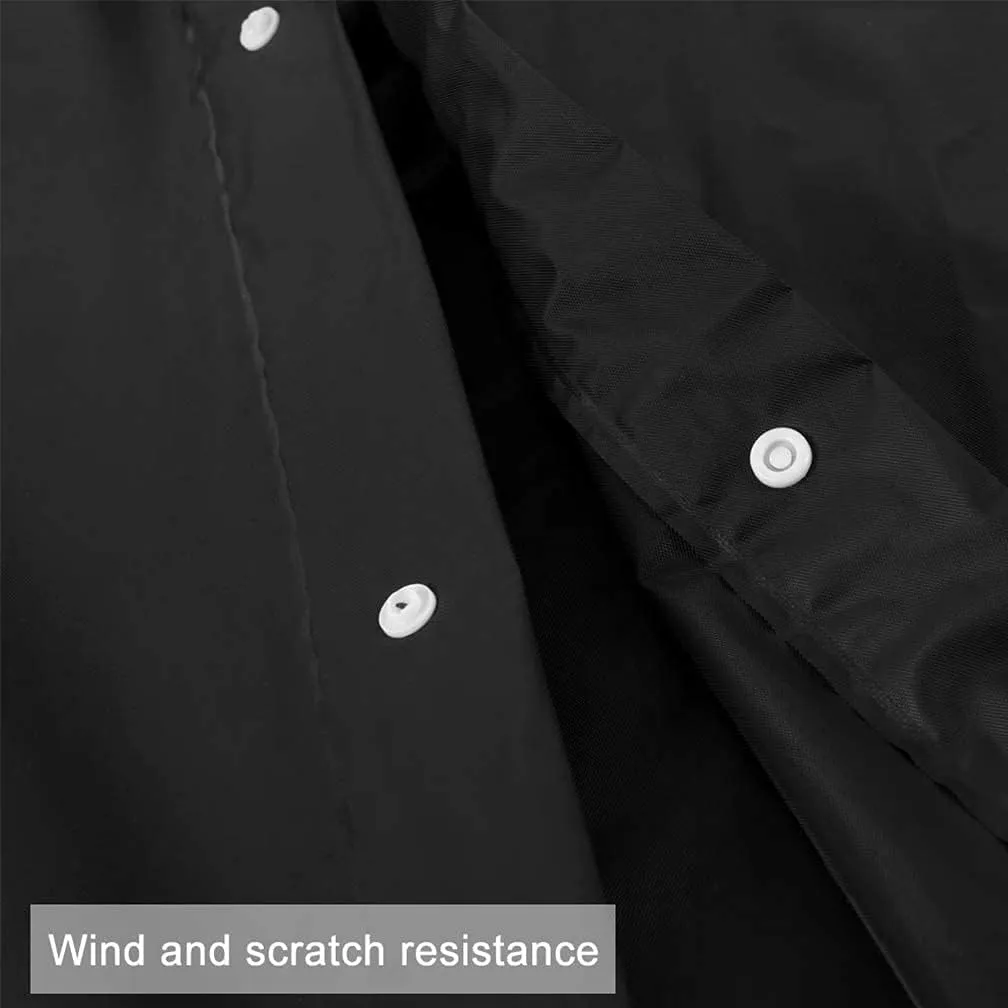 2 Pack Portable Rain Ponchos for Adults Reusable, Roctee Raincoats for Women Men with Hood