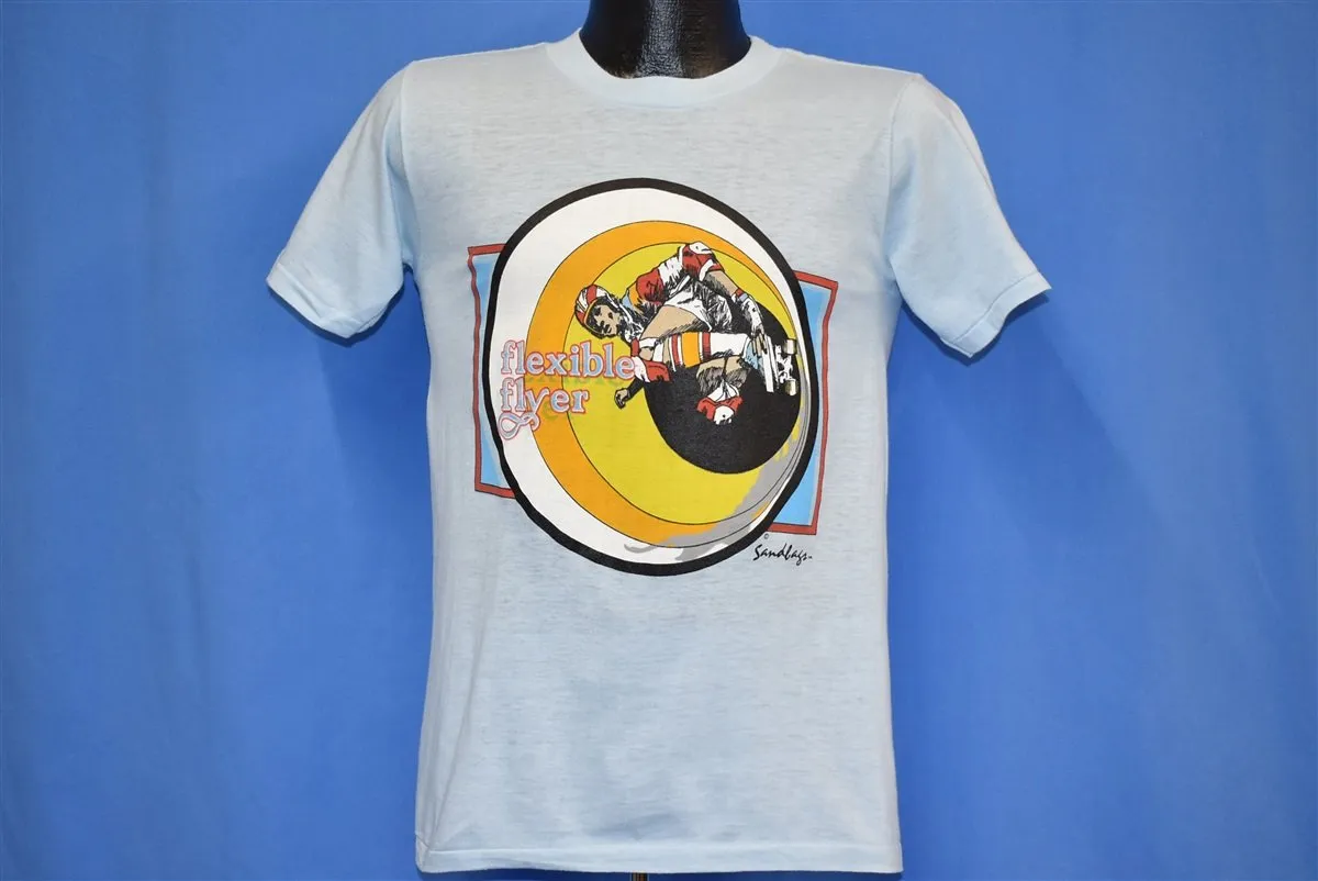 70s Flexible Flyer Skateboarding t-shirt Small