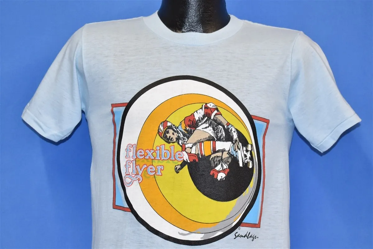 70s Flexible Flyer Skateboarding t-shirt Small