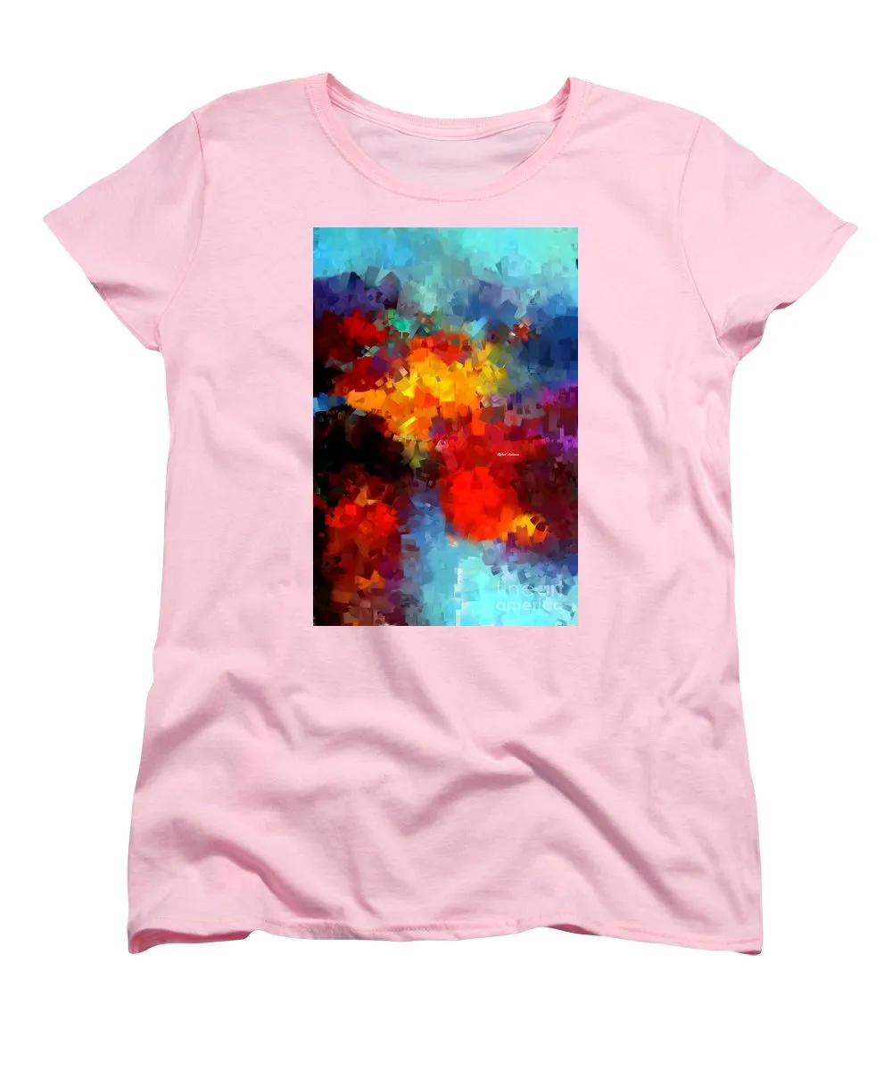 Abstract 034 - Women's T-Shirt (Standard Fit)