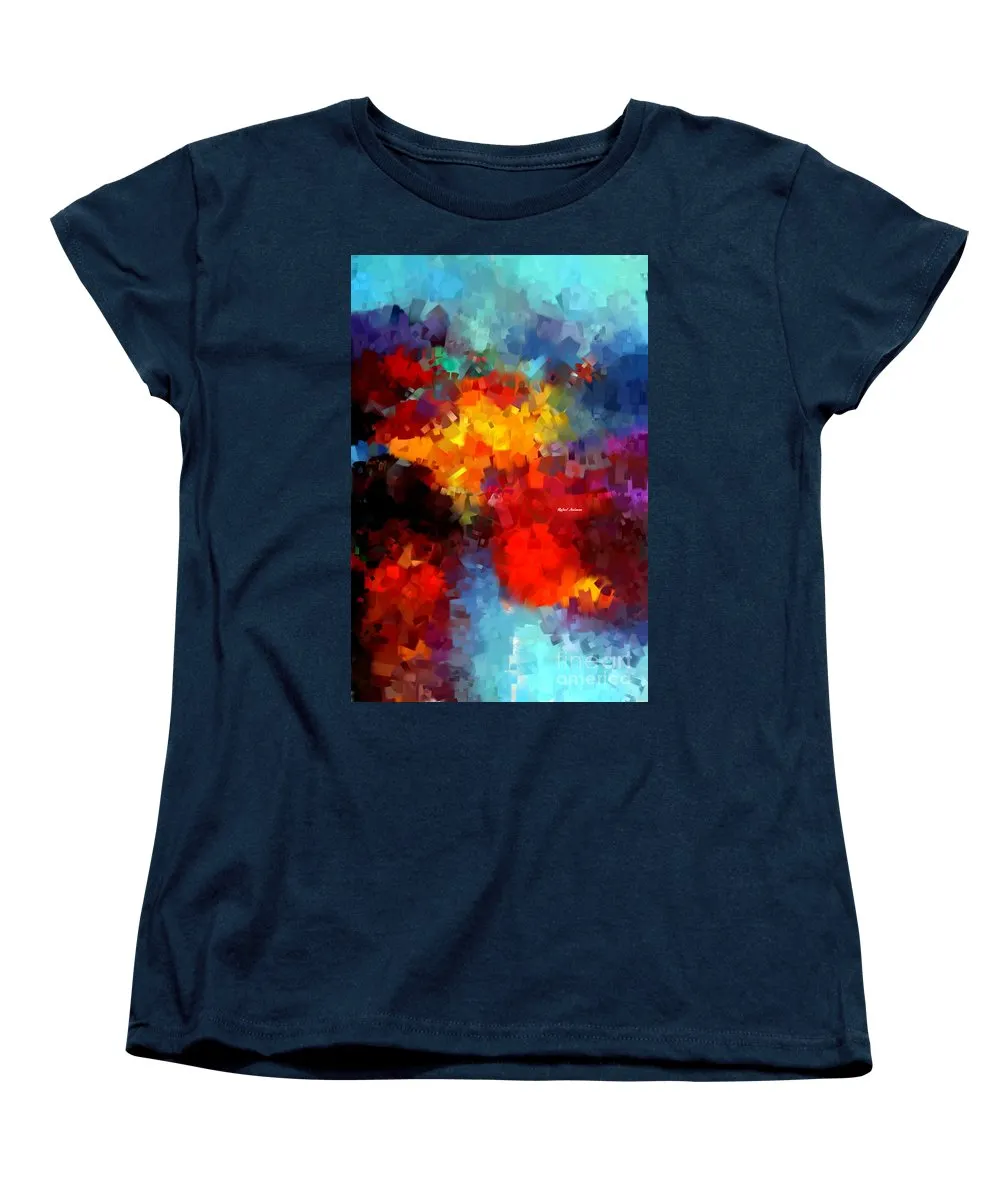 Abstract 034 - Women's T-Shirt (Standard Fit)