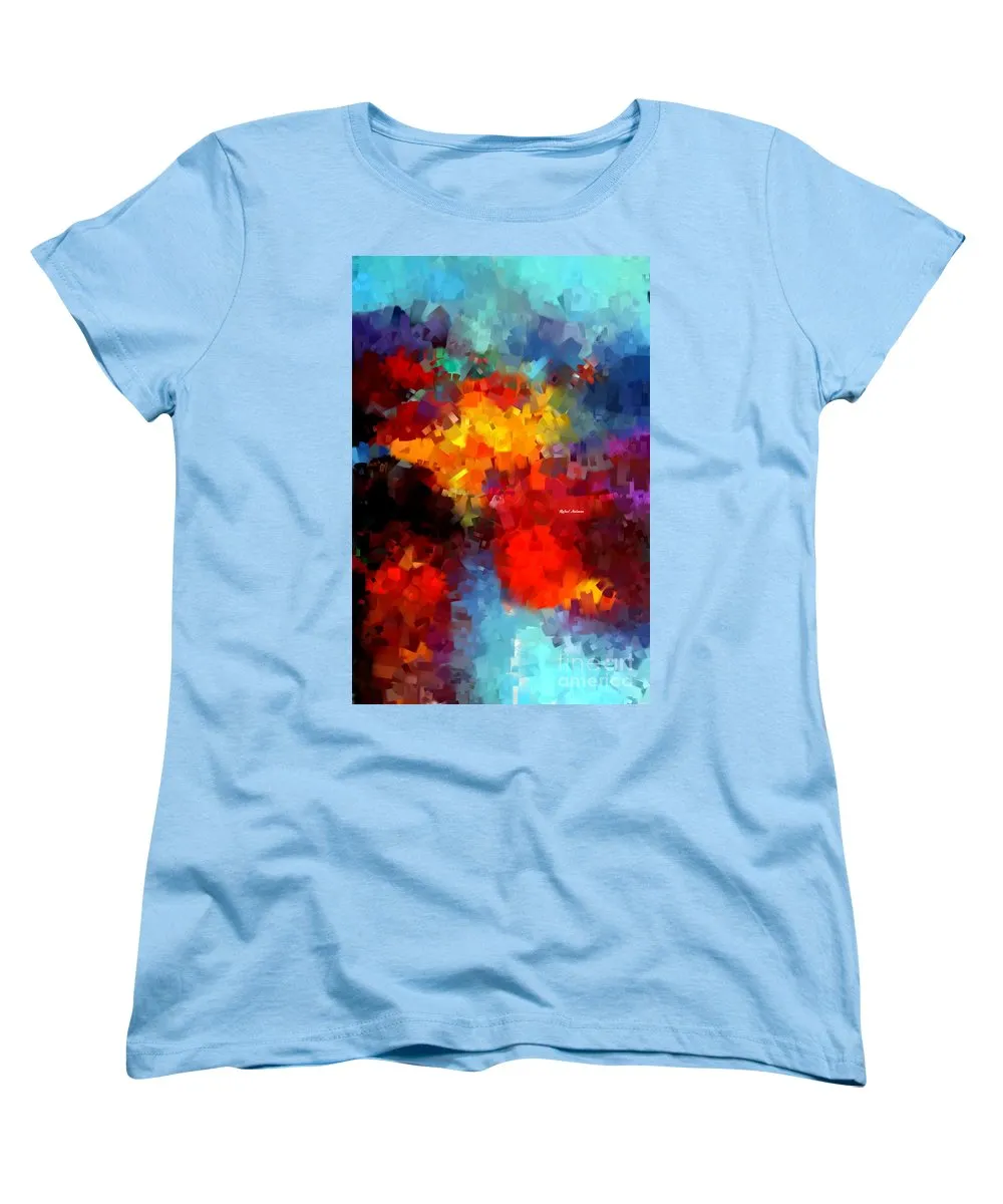 Abstract 034 - Women's T-Shirt (Standard Fit)