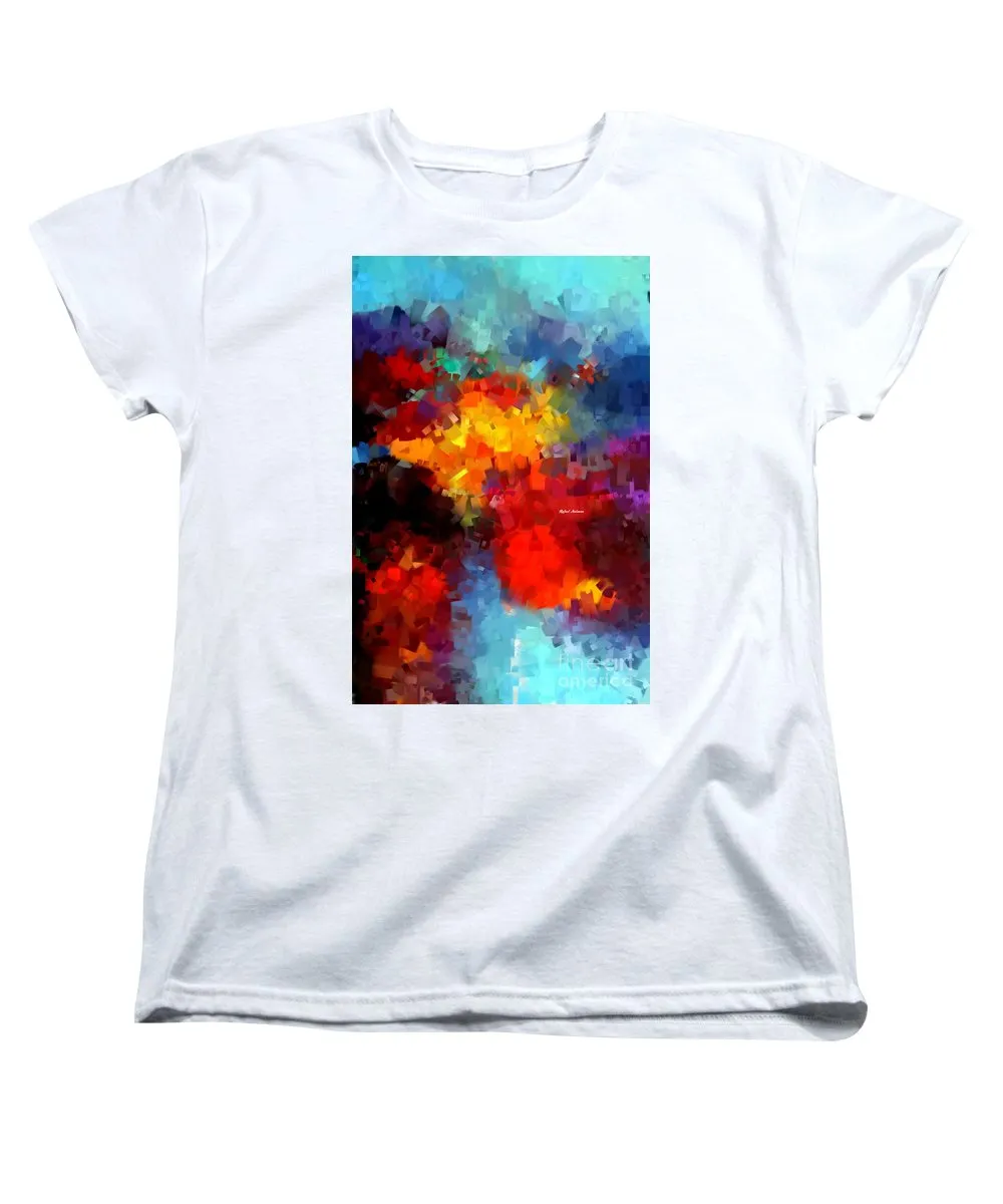 Abstract 034 - Women's T-Shirt (Standard Fit)