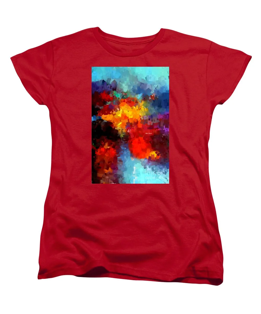 Abstract 034 - Women's T-Shirt (Standard Fit)