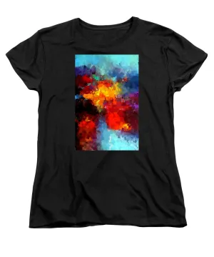 Abstract 034 - Women's T-Shirt (Standard Fit)