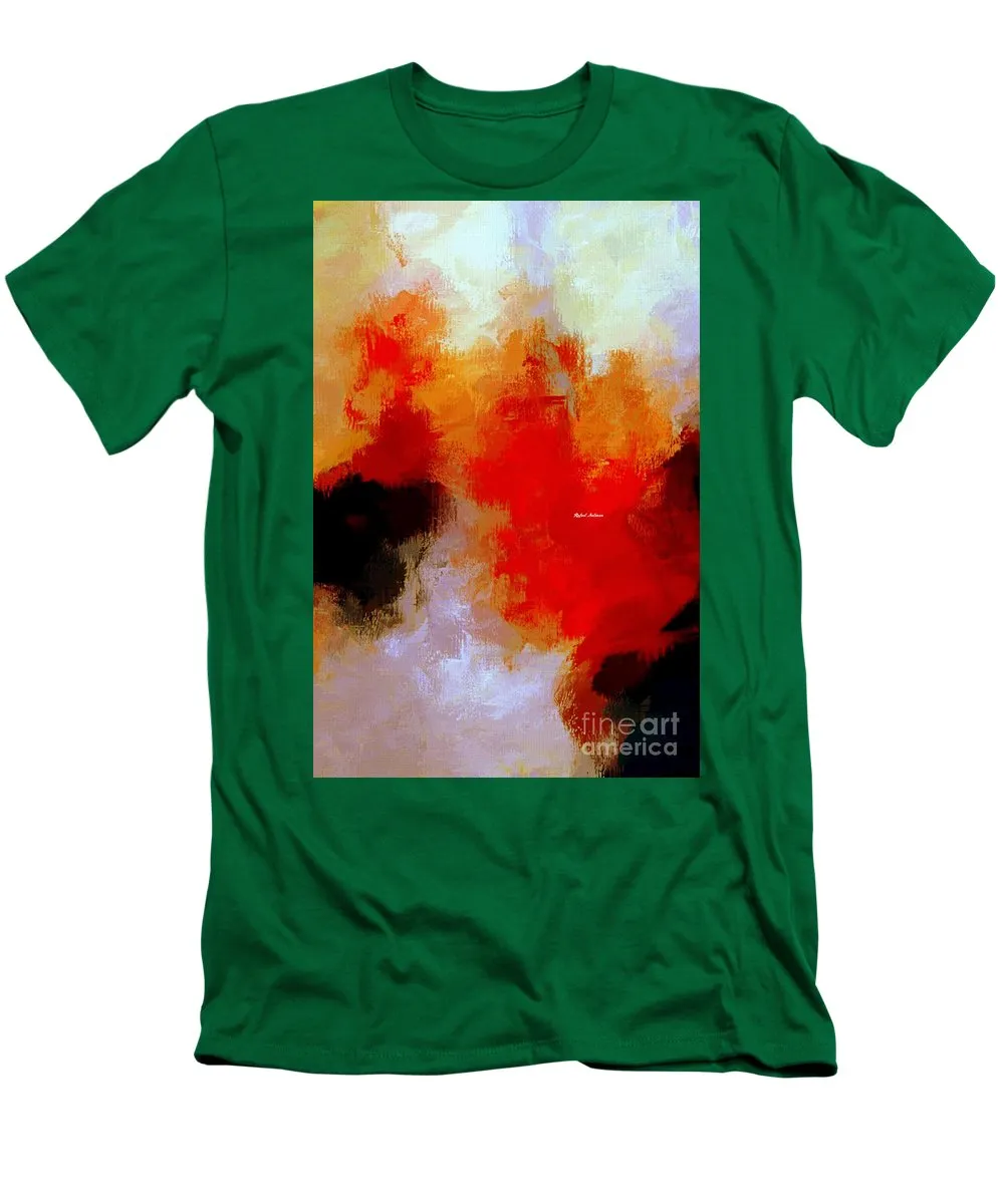 Abstract 1909f - Men's T-Shirt (Athletic Fit)
