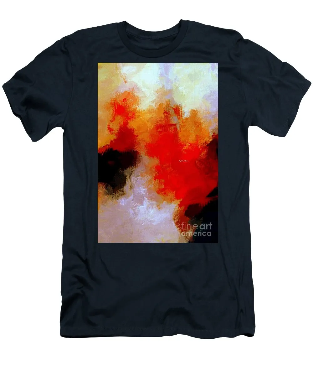 Abstract 1909f - Men's T-Shirt (Athletic Fit)