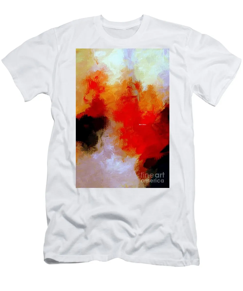 Abstract 1909f - Men's T-Shirt (Athletic Fit)