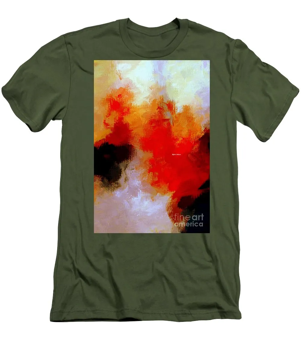 Abstract 1909f - Men's T-Shirt (Athletic Fit)