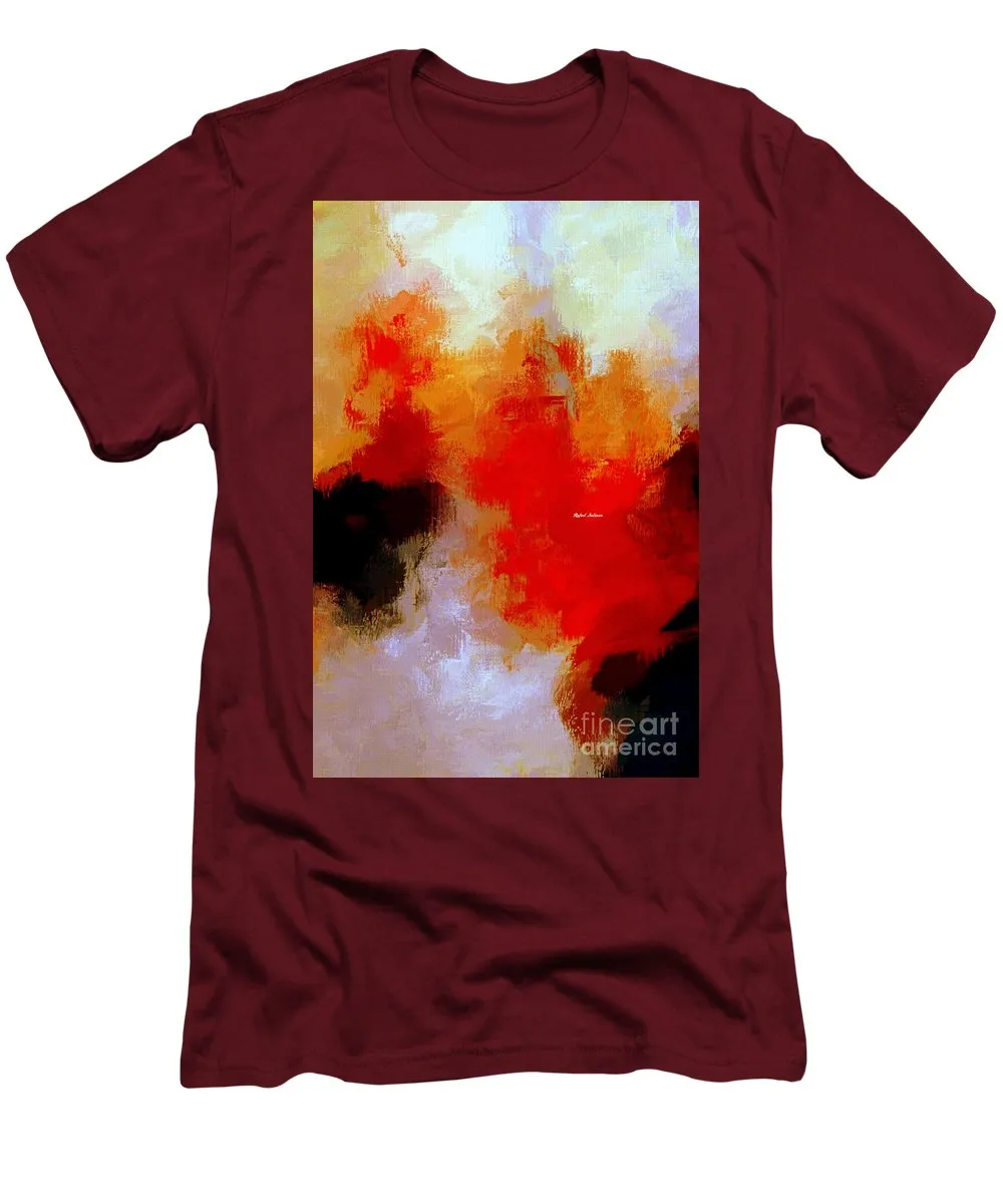 Abstract 1909f - Men's T-Shirt (Athletic Fit)