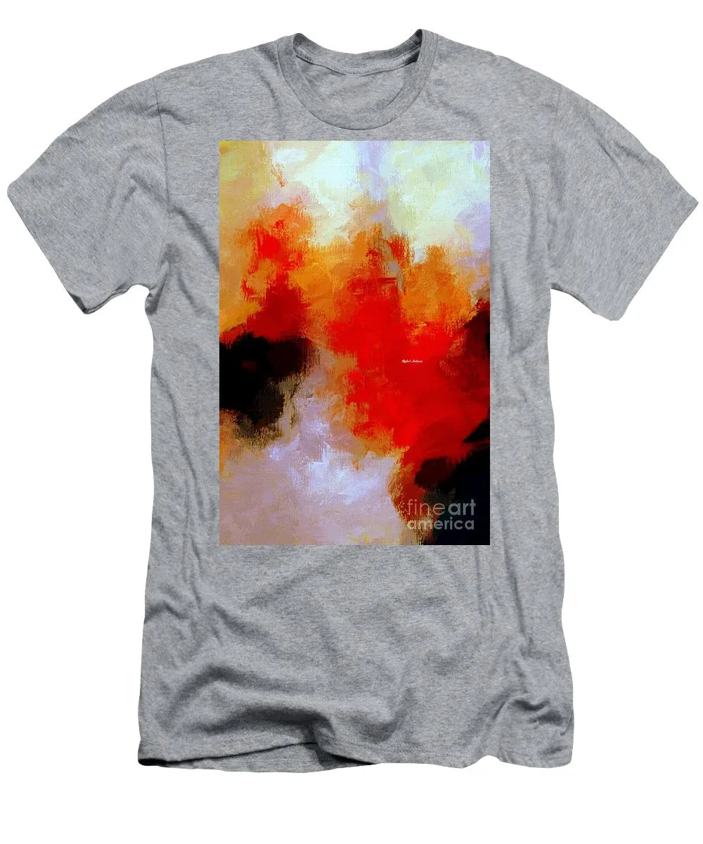 Abstract 1909f - Men's T-Shirt (Athletic Fit)