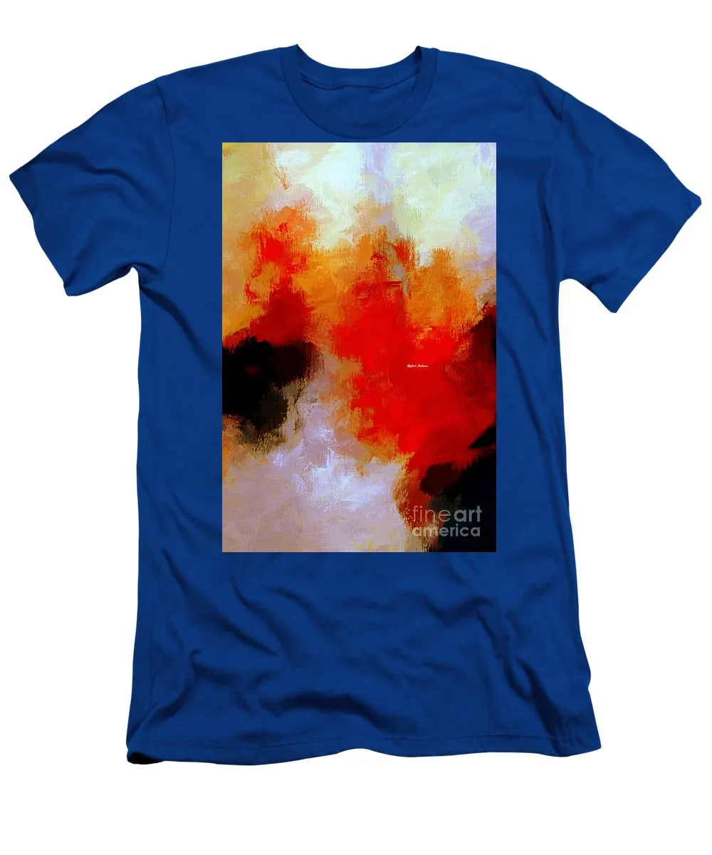 Abstract 1909f - Men's T-Shirt (Athletic Fit)