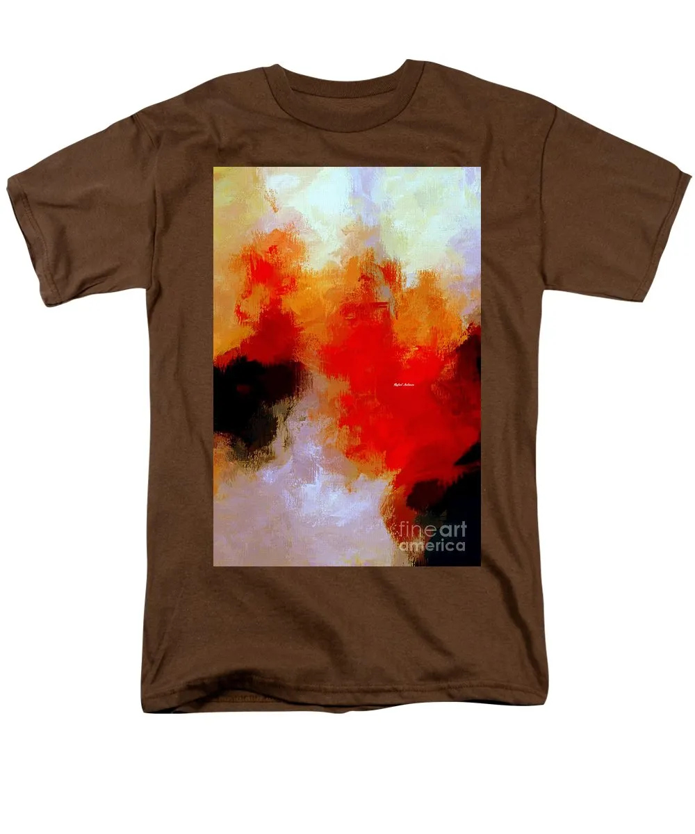 Abstract 1909f - Men's T-Shirt  (Regular Fit)