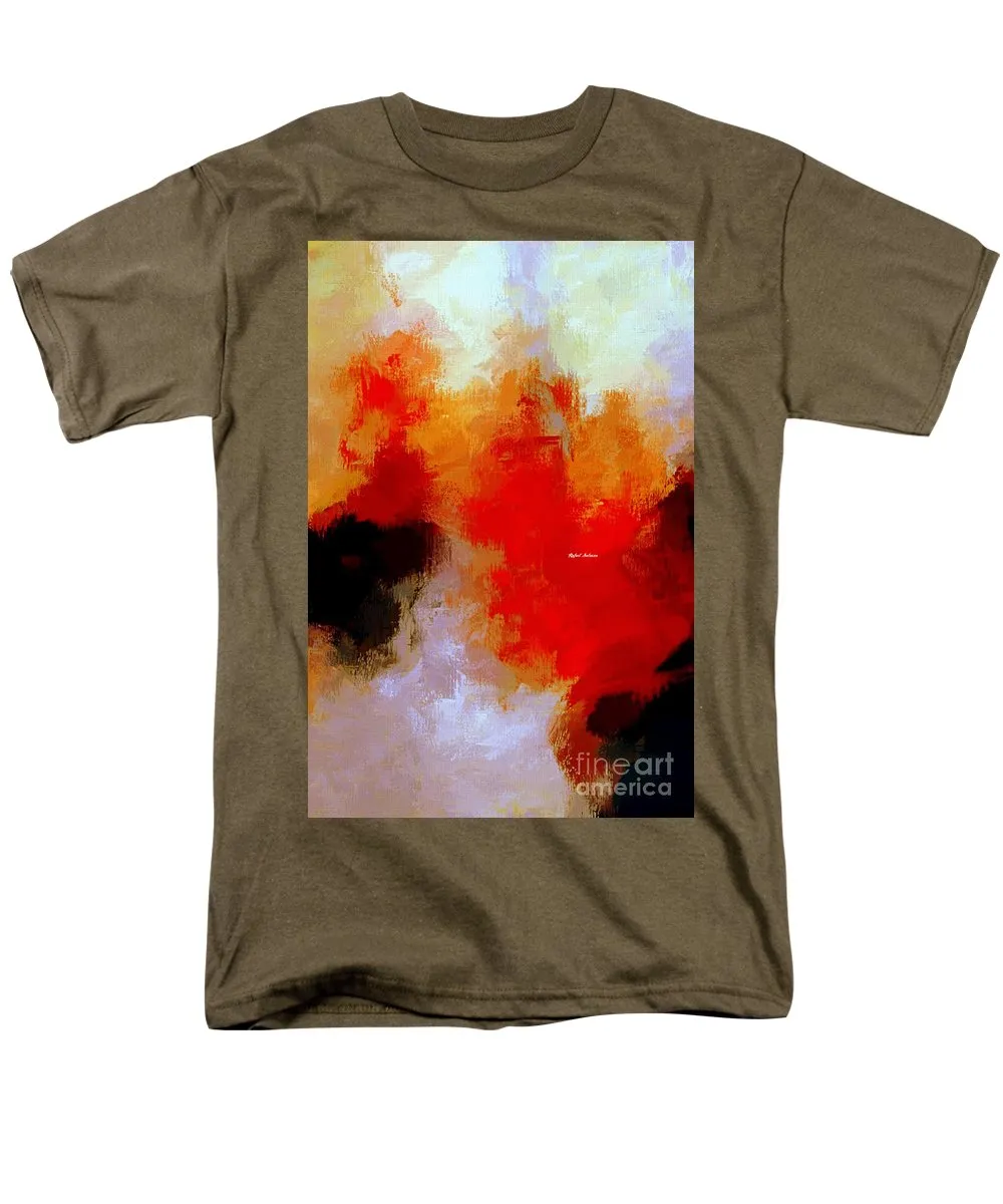 Abstract 1909f - Men's T-Shirt  (Regular Fit)