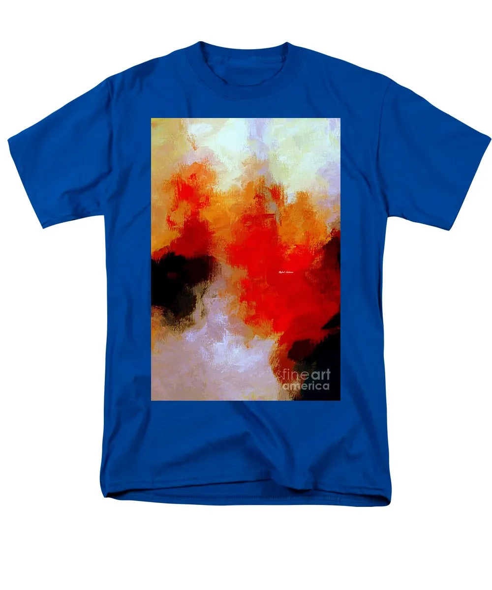 Abstract 1909f - Men's T-Shirt  (Regular Fit)