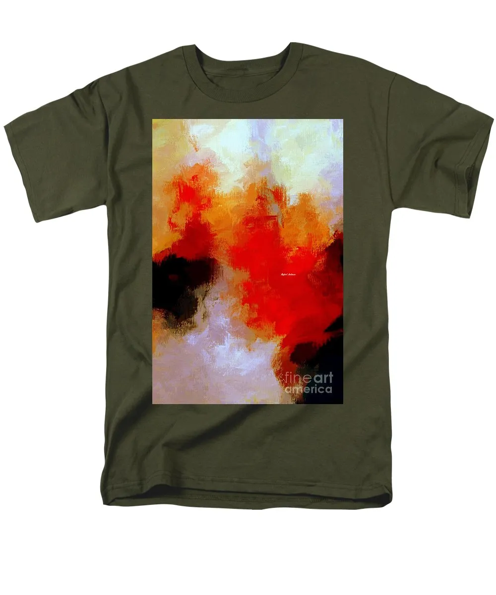Abstract 1909f - Men's T-Shirt  (Regular Fit)