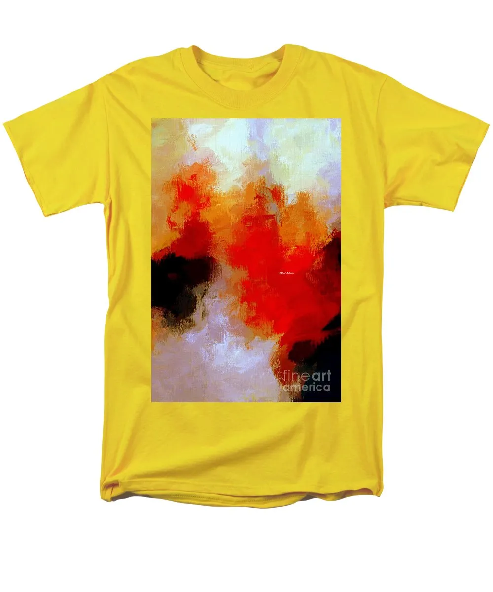 Abstract 1909f - Men's T-Shirt  (Regular Fit)