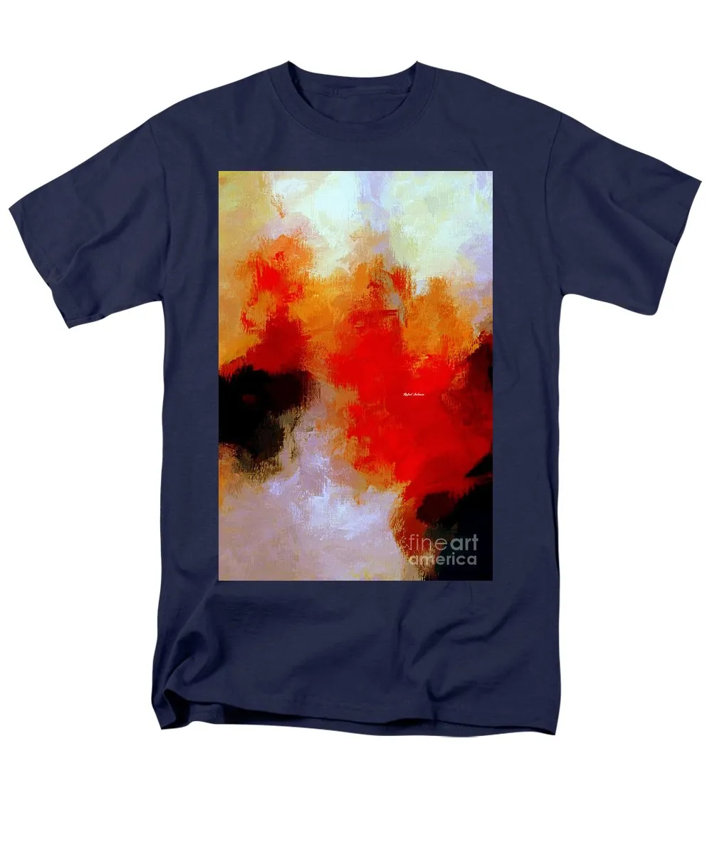 Abstract 1909f - Men's T-Shirt  (Regular Fit)