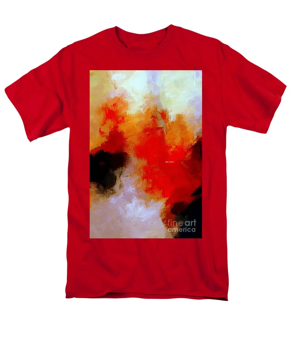 Abstract 1909f - Men's T-Shirt  (Regular Fit)