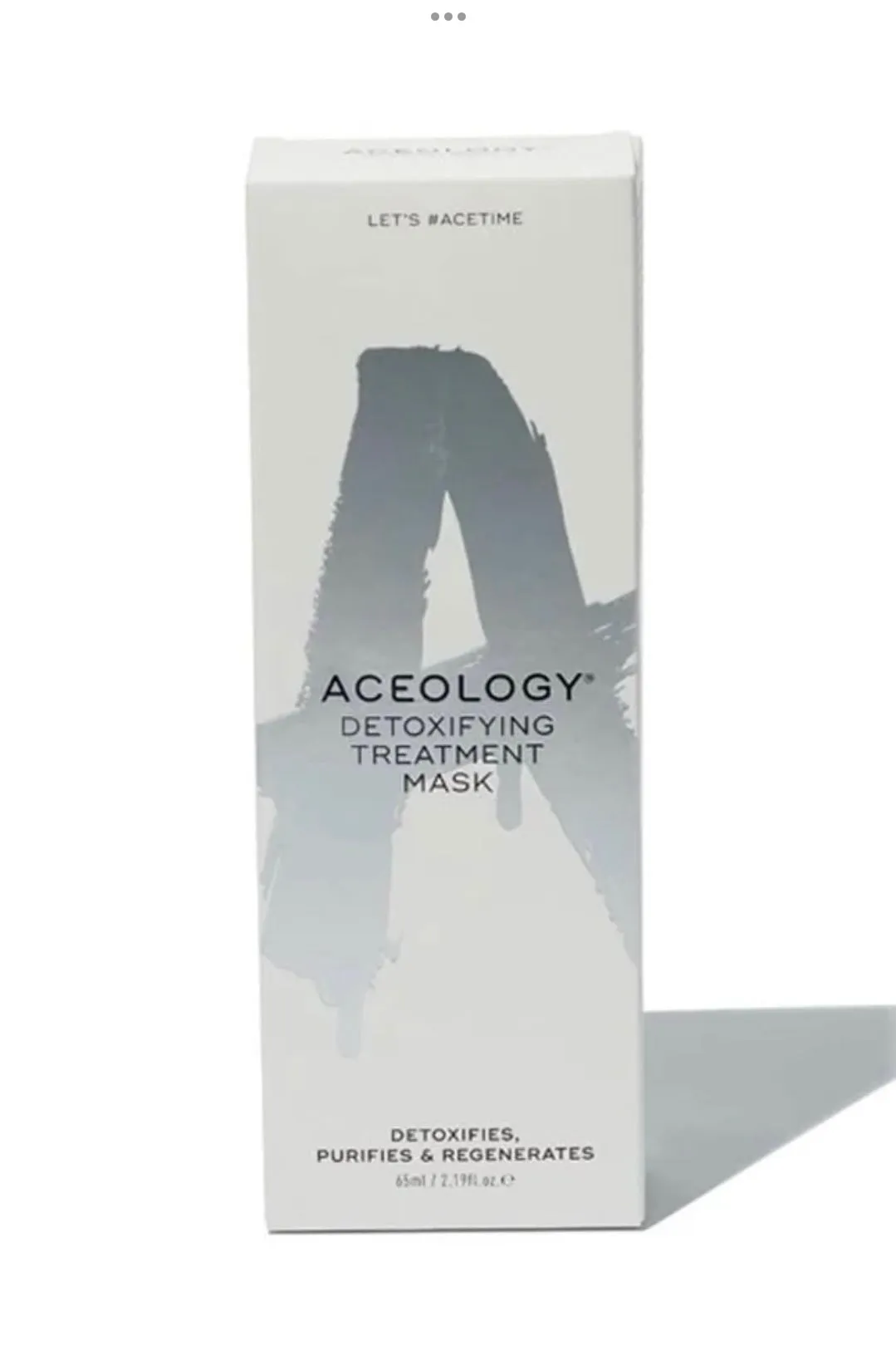 Aceology Detoxifying Treatment Mask