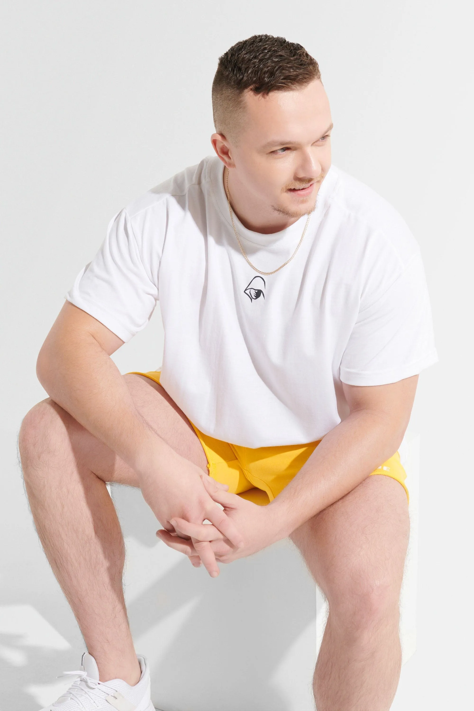 Adapt Oversized Tee - White