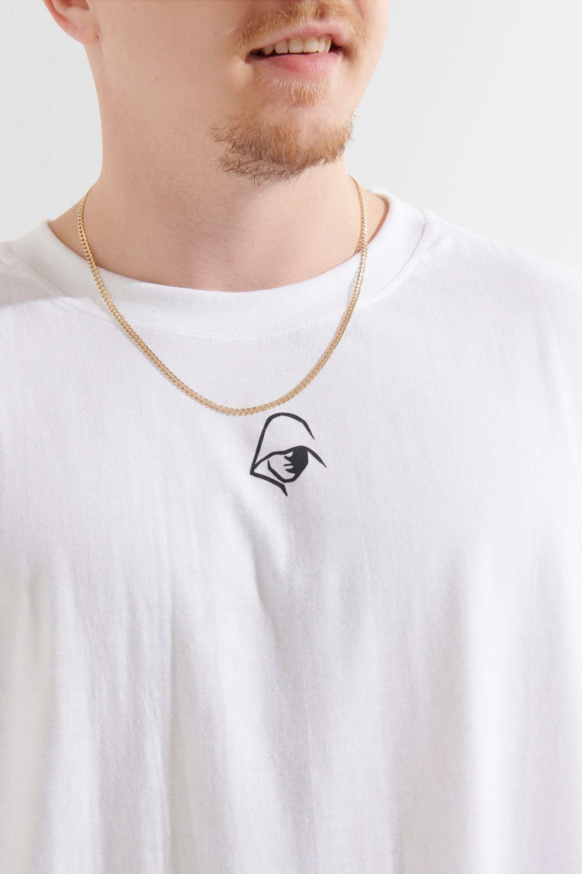 Adapt Oversized Tee - White