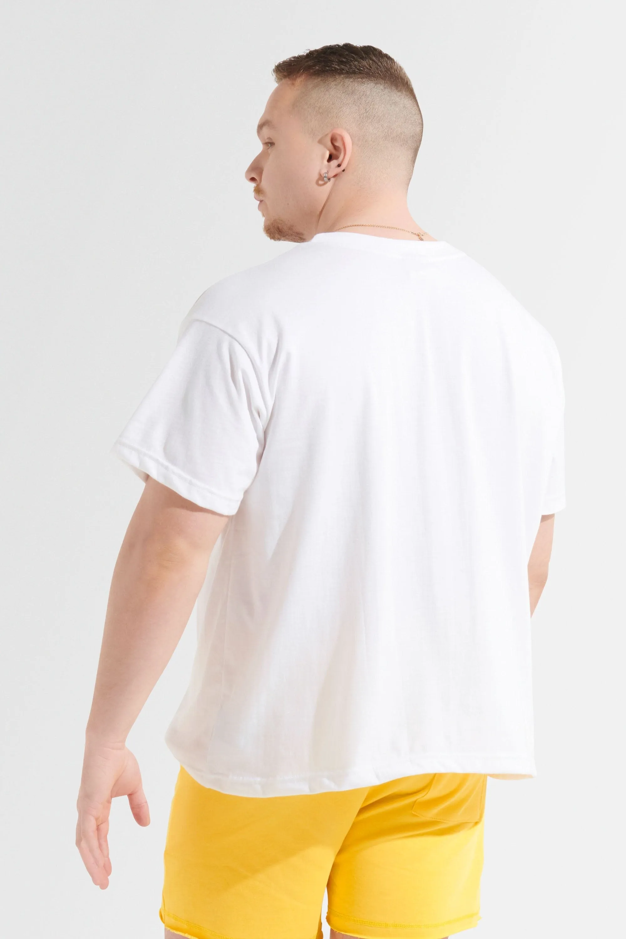 Adapt Oversized Tee - White