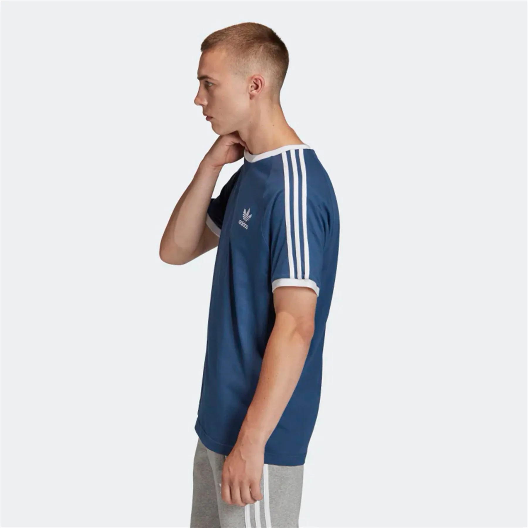 Adidas 3 Stripe T-Shirt Men's FM3772