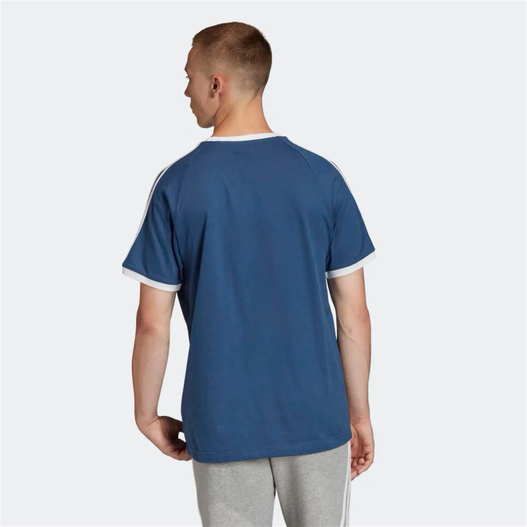 Adidas 3 Stripe T-Shirt Men's FM3772