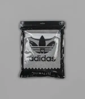 Adidas Climalite 3-Pack T-Shirts - Core Heather / White / Black