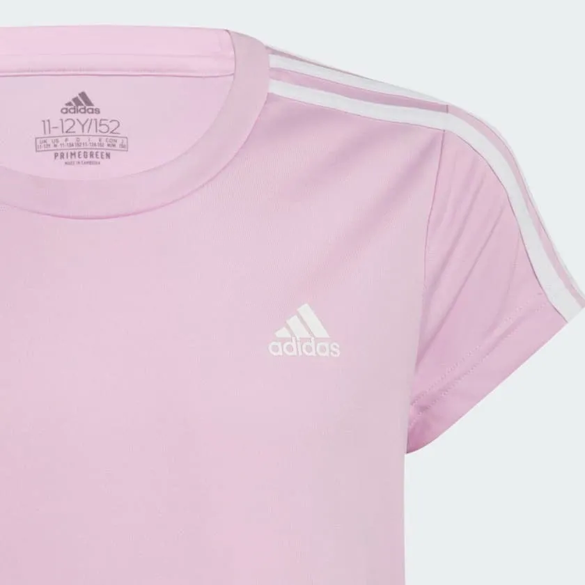adidas Designed 2 Move 3-Stripes Women's Tee