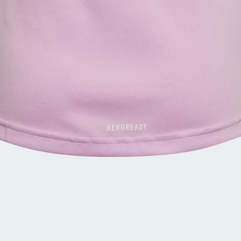 adidas Designed 2 Move 3-Stripes Women's Tee