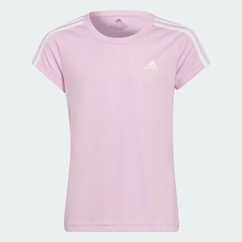adidas Designed 2 Move 3-Stripes Women's Tee