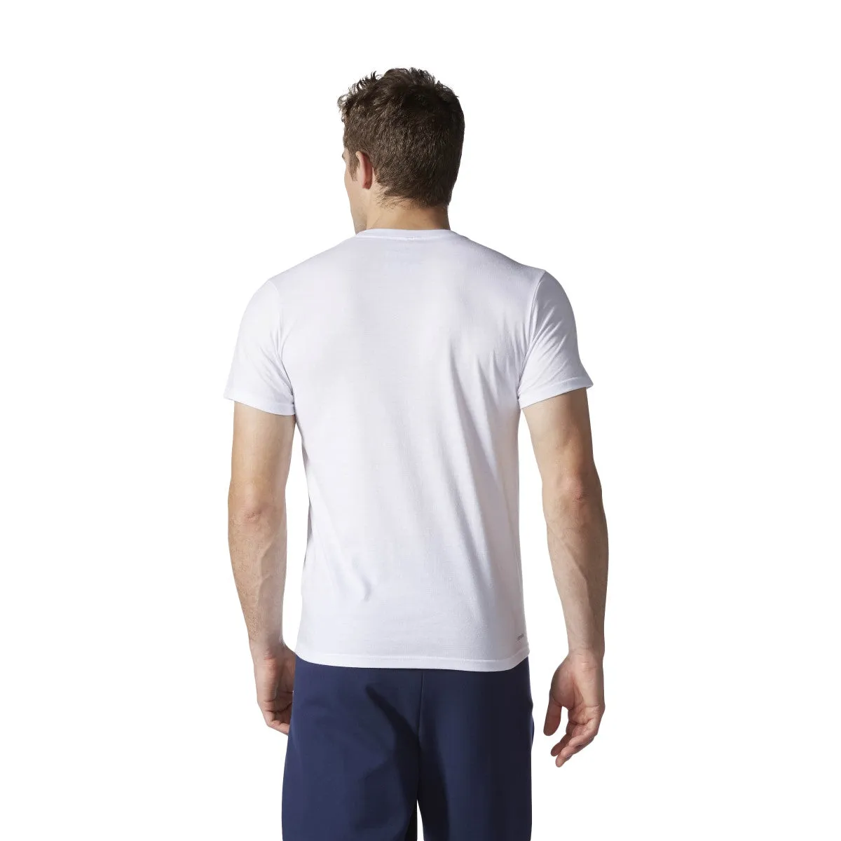 Adidas Originals New York City Men's Training T-Shirt White/Orange/Satellite