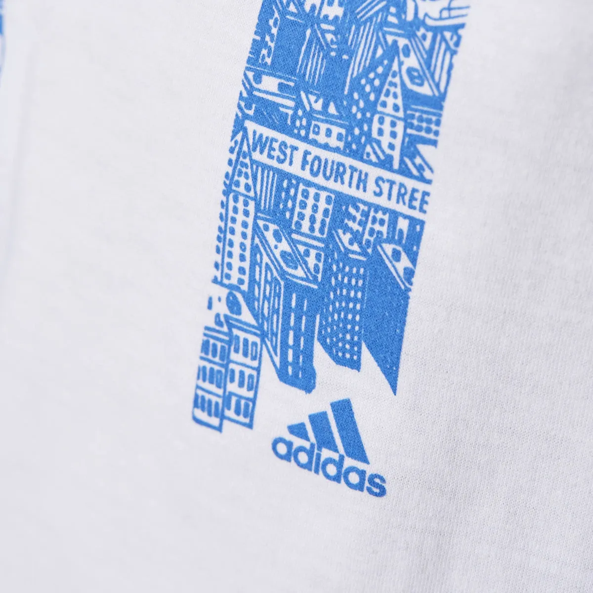 Adidas Originals New York City Men's Training T-Shirt White/Orange/Satellite