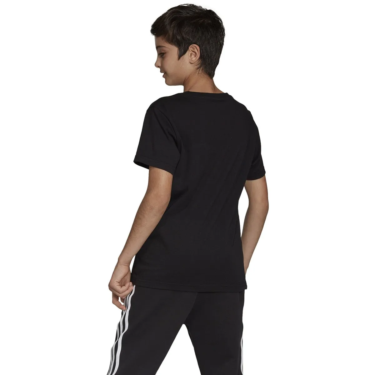 Adidas Originals Trefoil Kids T-Shirt Black/White