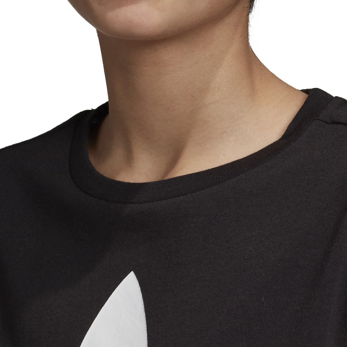 Adidas Originals Trefoil Kids T-Shirt Black/White