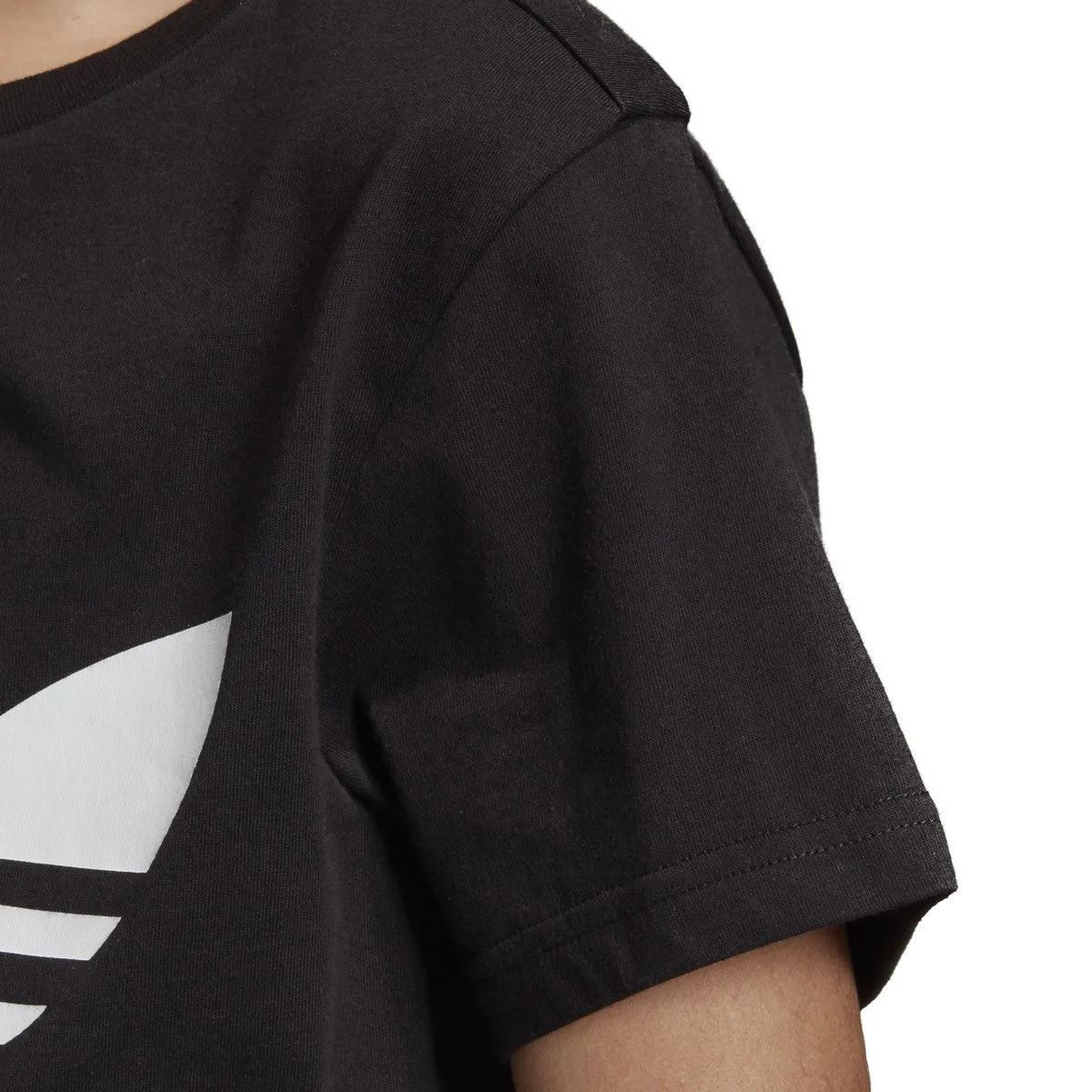 Adidas Originals Trefoil Kids T-Shirt Black/White