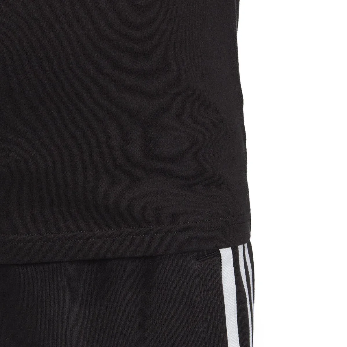 Adidas Originals Trefoil Kids T-Shirt Black/White