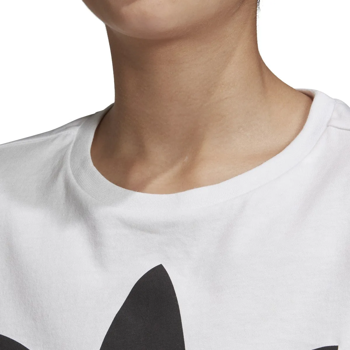 Adidas Originals Trefoil Kids T-Shirt White/Black