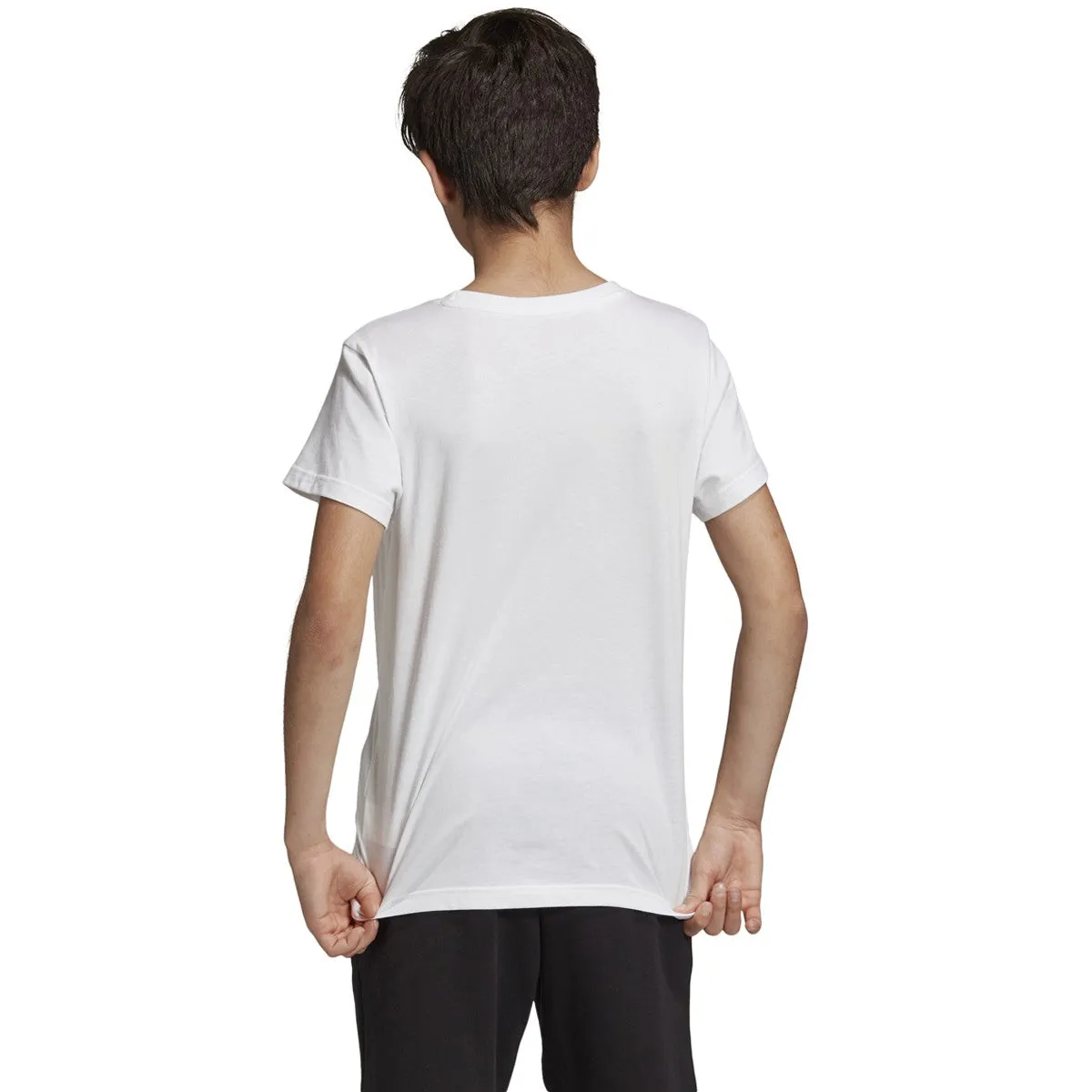Adidas Originals Trefoil Kids T-Shirt White/Black