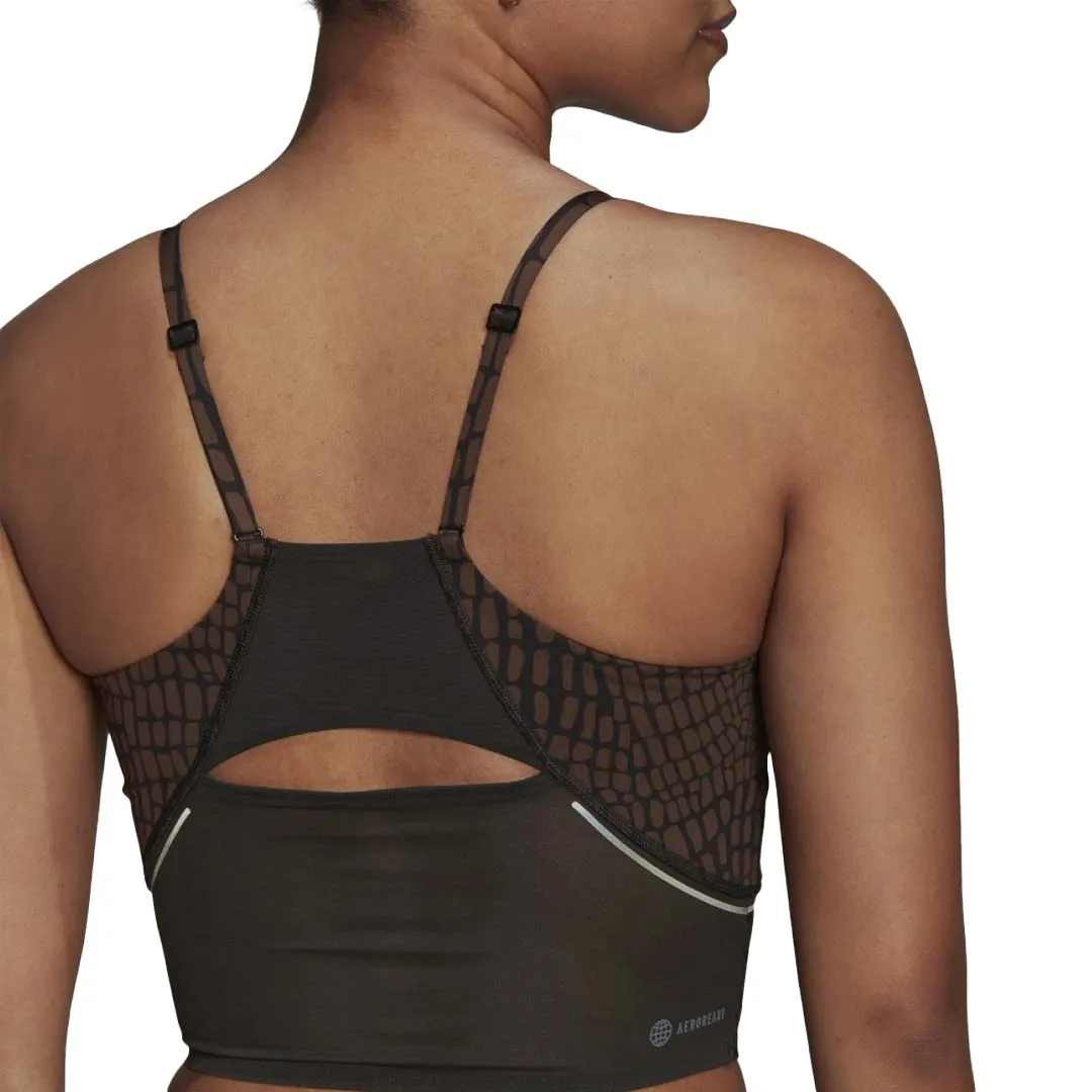 adidas - Women's HIIT 45S Crop Tank Top (HN0771)