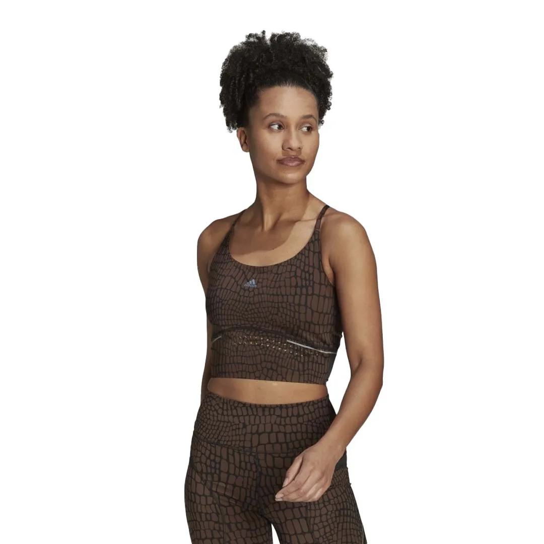 adidas - Women's HIIT 45S Crop Tank Top (HN0771)