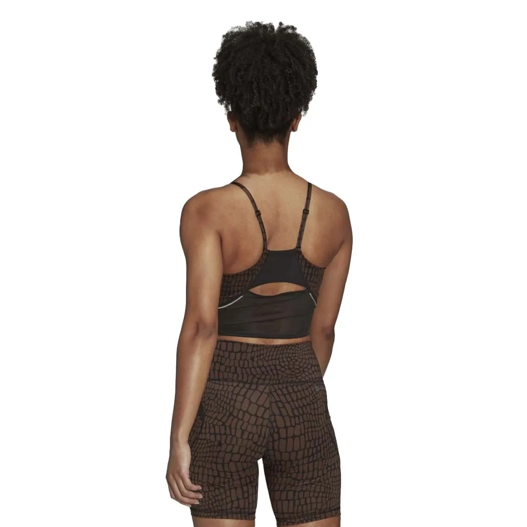 adidas - Women's HIIT 45S Crop Tank Top (HN0771)