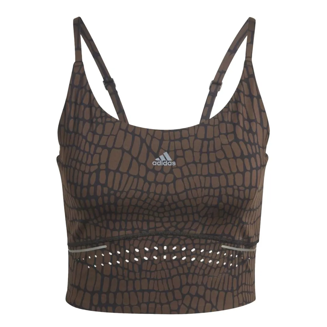 adidas - Women's HIIT 45S Crop Tank Top (HN0771)