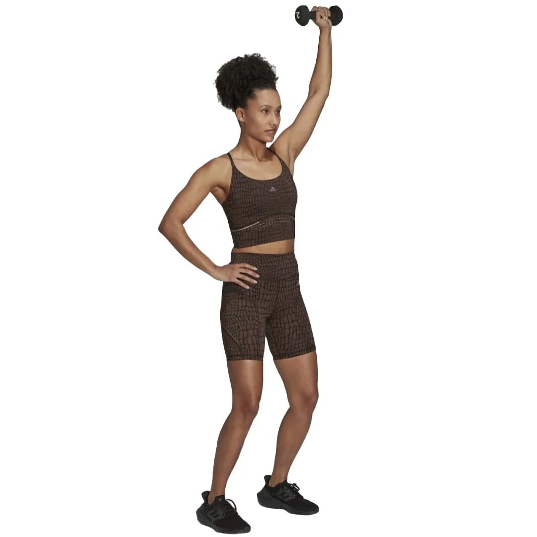 adidas - Women's HIIT 45S Crop Tank Top (HN0771)