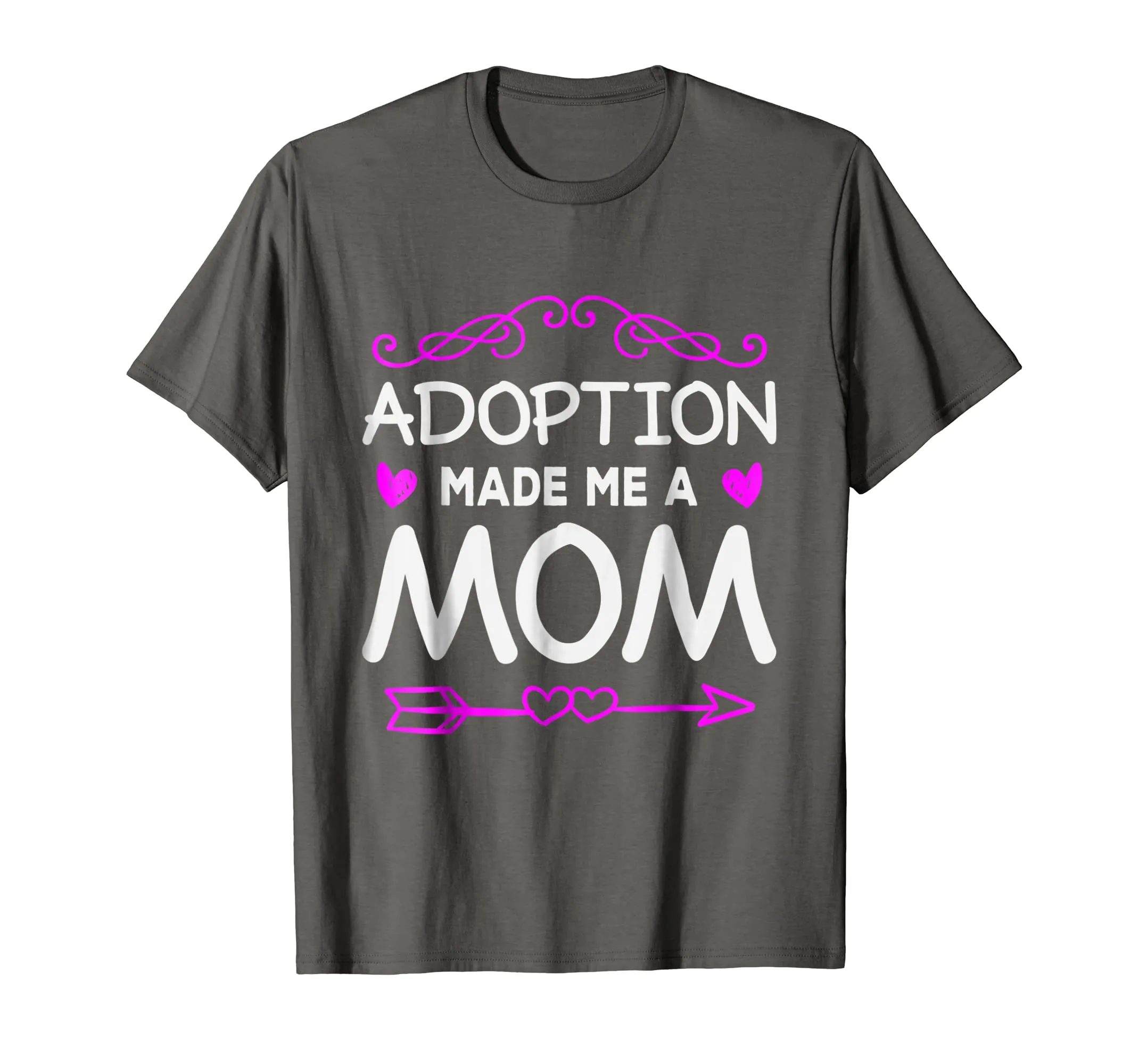 Adoption Made Me A Mom Shirt Adoptive Mother Gift