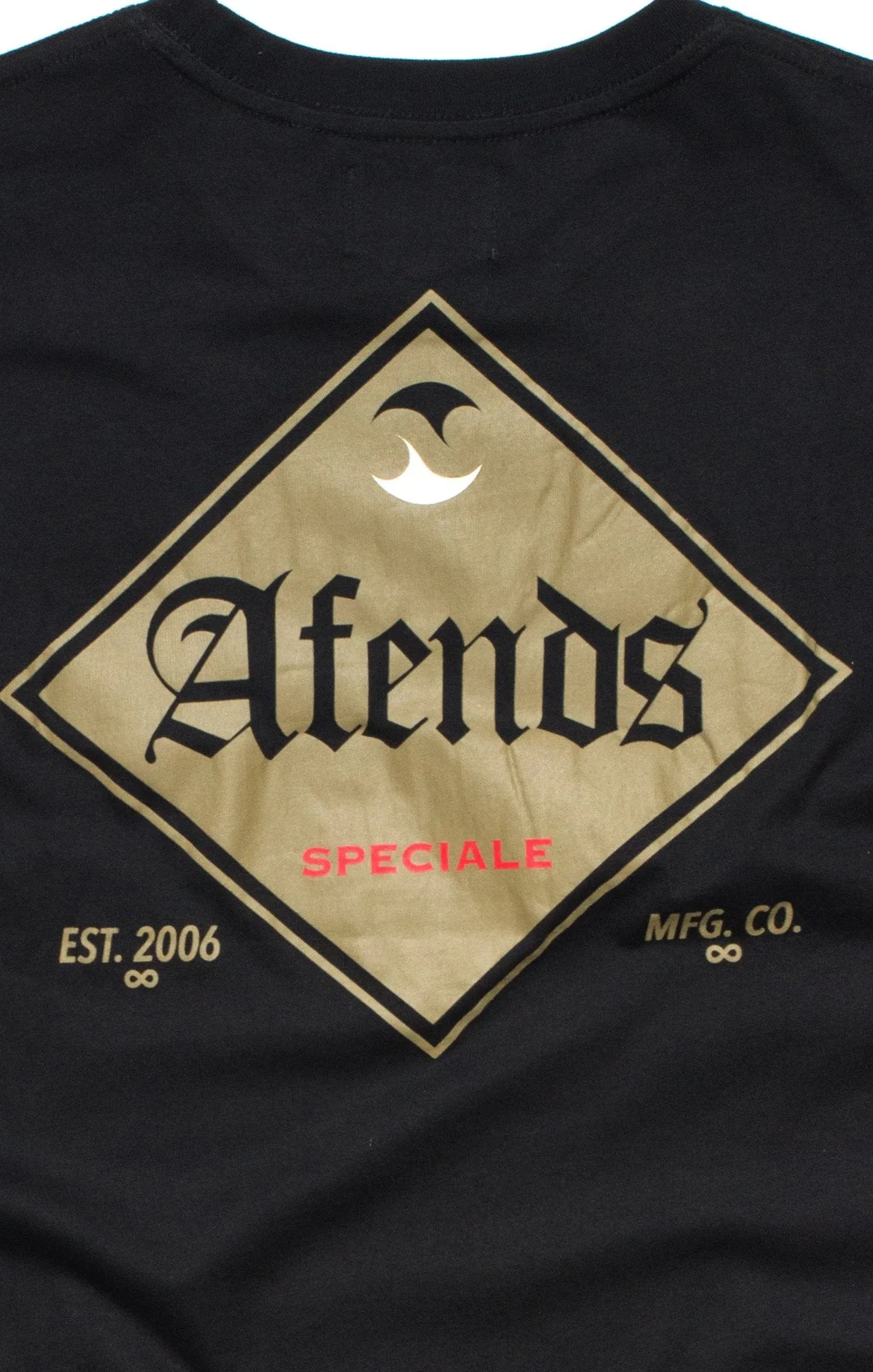 Afends Mens Speciale - Standard Fit Tee